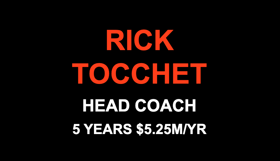 Rick Tocchet Named Flyers Head Coach: What This Means for the Orange and Black